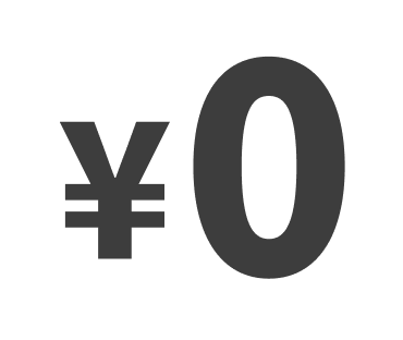 ¥0